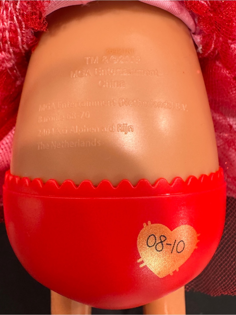 Lalaloopsy Full Size Doll Sew Royal Princess Party Crumpet Heart 13" - Picture 9 of 9